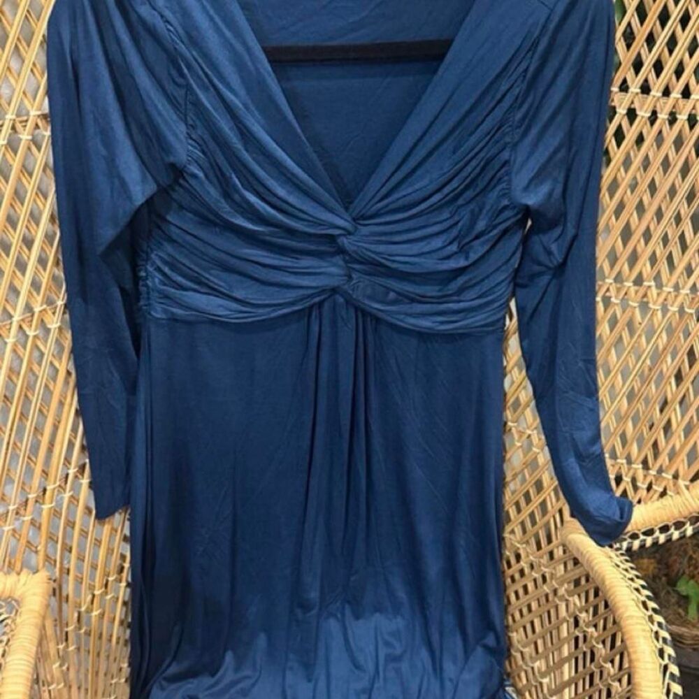 Bailey-44 Women's Blue and Navy Dress